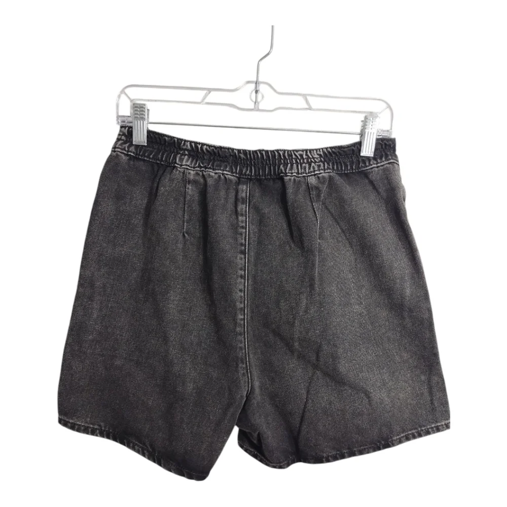 Express Super High Rise Elastic Waist Pull On Vacation Resortwear Beach Shorts S